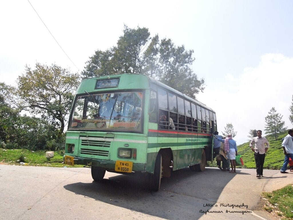 TNSTC TN 43 N 0558 Ooty - Kundah Kotagiri
