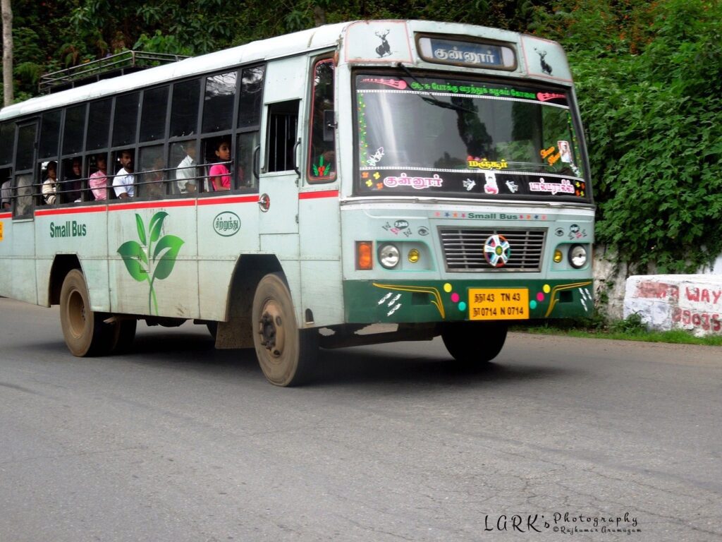 TNSTC TN 43 N 0714 Coonoor - Palmara Lease
