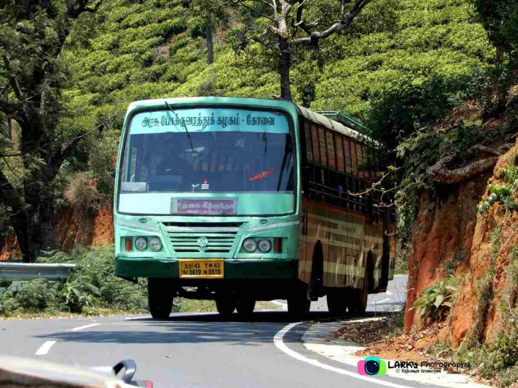 Ooty to Kilkundah Bus Timings - TNSTC TN 43 N 0619