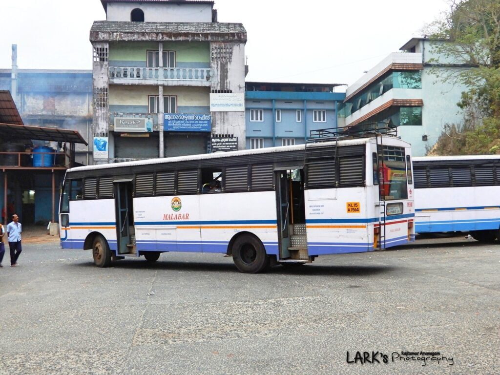 KSRTC RPE 681 Kalpetta - Palakkad