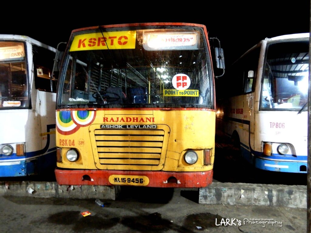 KSRTC RSK 04 Sulthan Bathery - Kozhikode