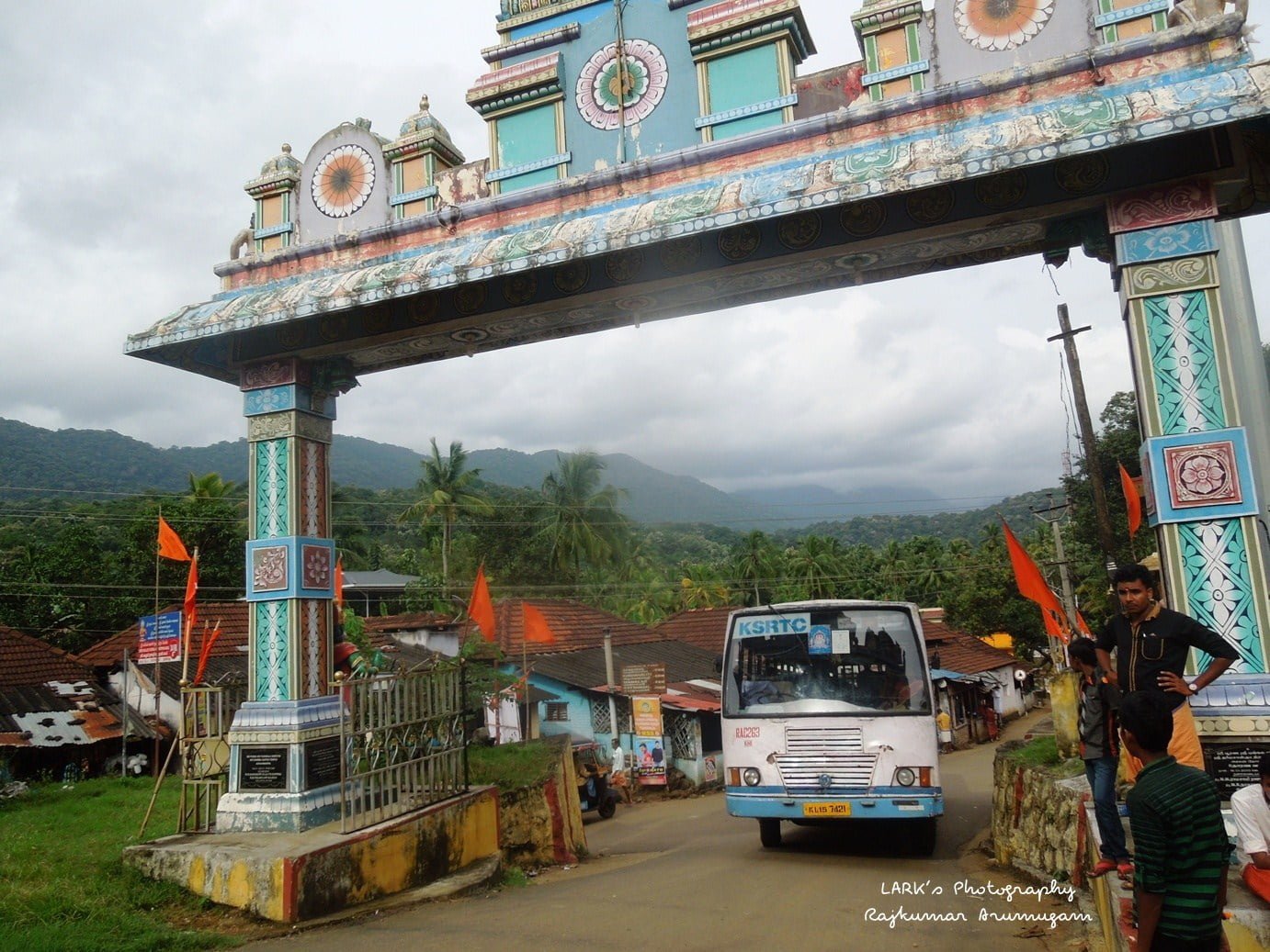 KSRTC RAC 263 Achankovil to Punalur Bus Timings