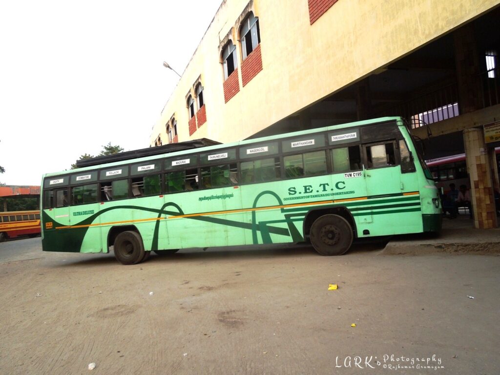 SETC TN 01 AN 0618 Ooty - Thiruvananthapuram