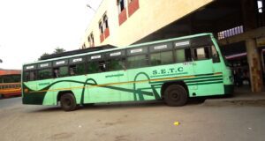 SETC TN 01 AN 0618 Ooty - Thiruvananthapuram
