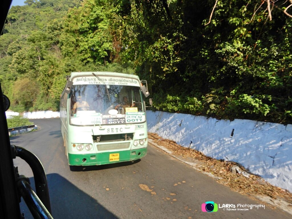 SETC TN 01 AN 1117 Ooty - Nagercoil