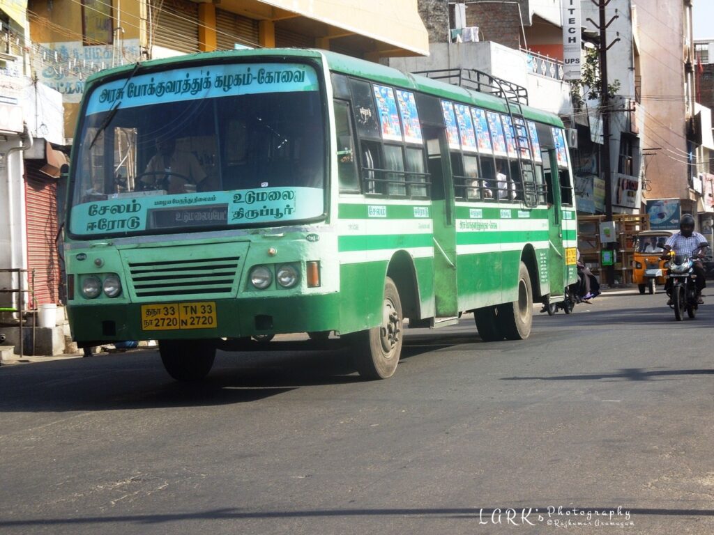 TNSTC TN 33 N 2720 Salem - Udumalai