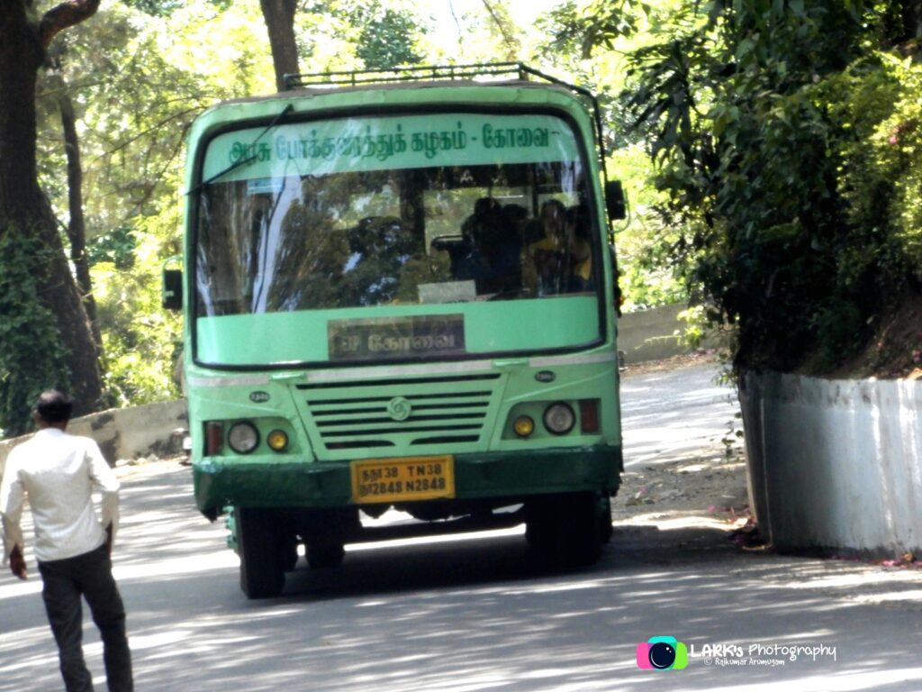 TNSTC TN 38 N 2848 Ooty - Coimbatore