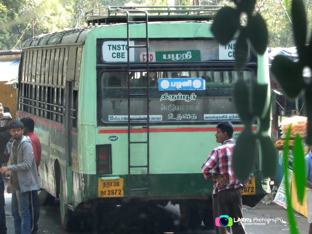TNSTC TN 38 N 2872 Ooty - Palani
