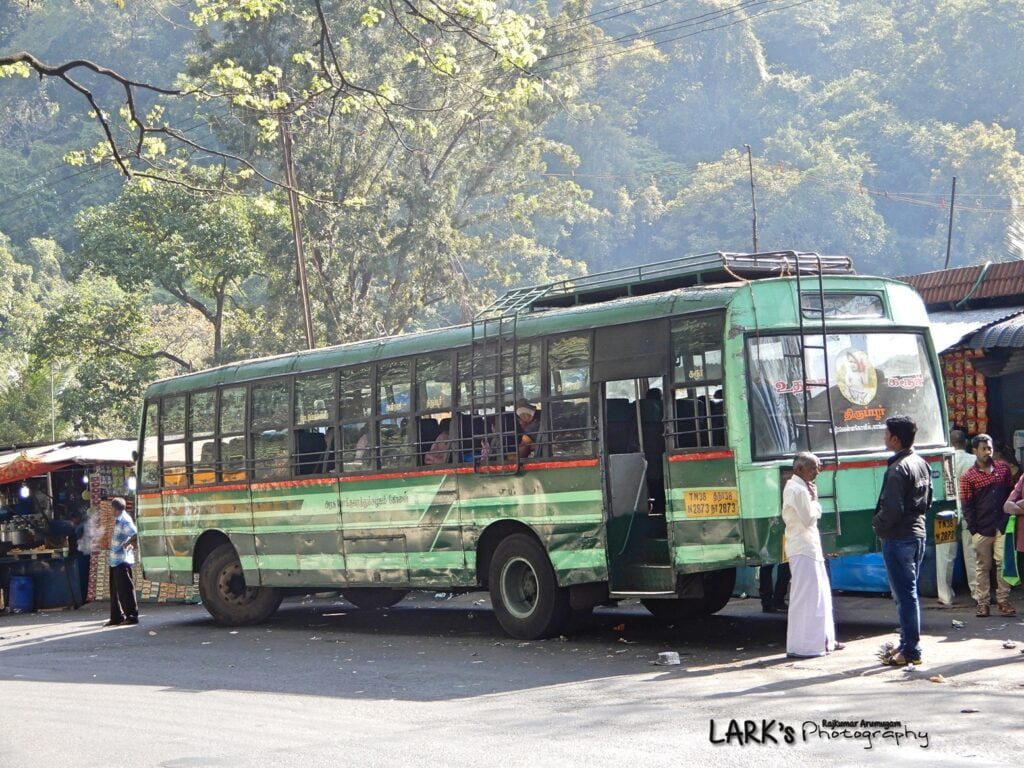 TNSTC TN 38 N 2873 Ooty - Karur
