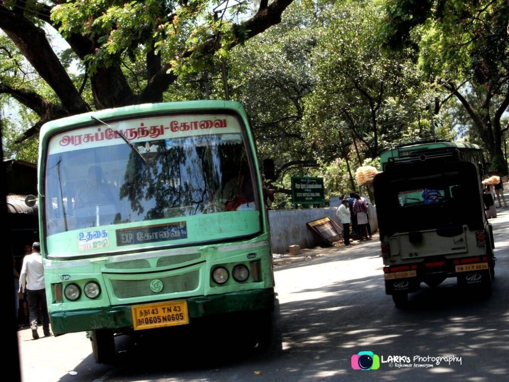 TNSTC TN 43 N 0605 Ooty - Coimbatore