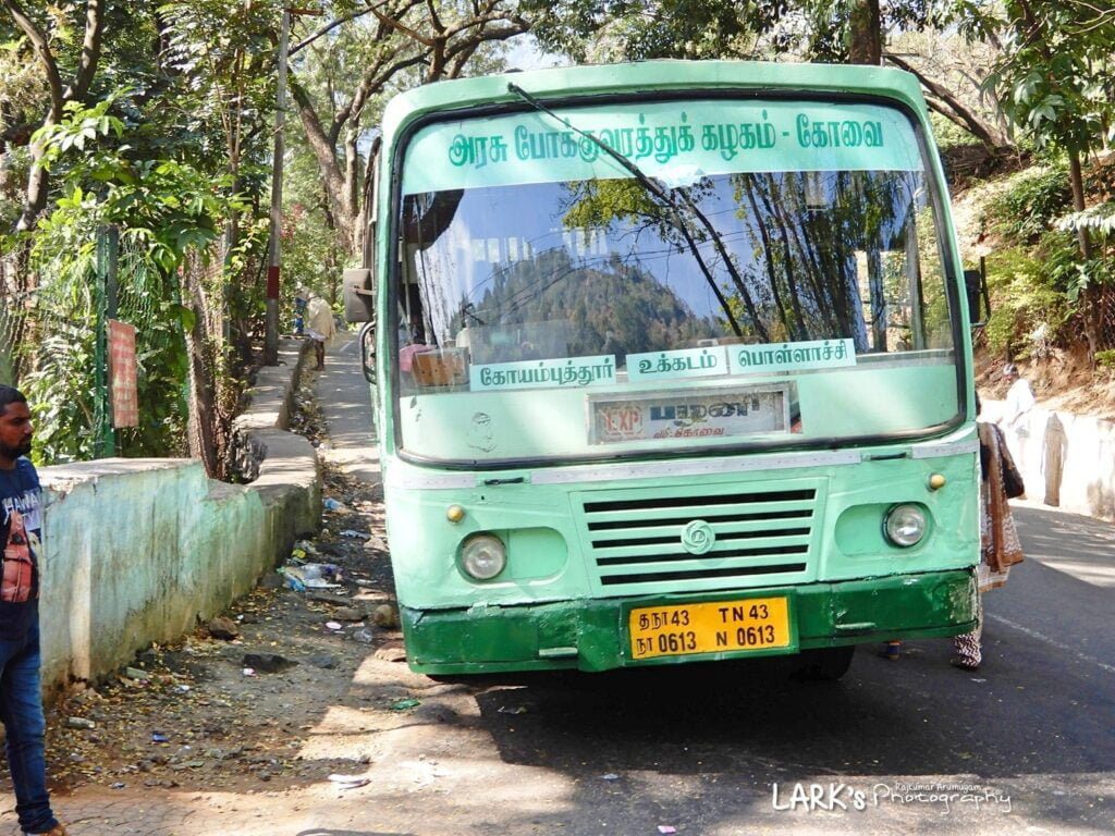 TNSTC TN 43 N 0613 Ooty - Palani