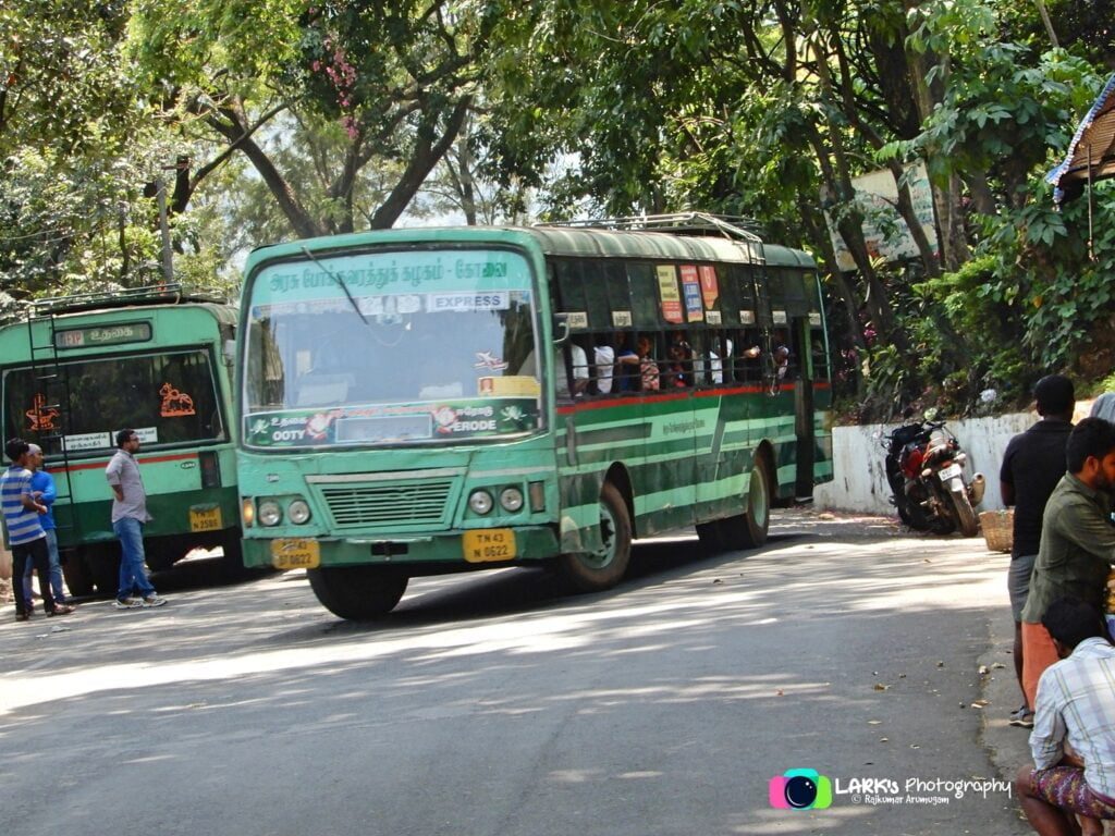 TNSTC TN 43 N 0622 Ooty - Erode