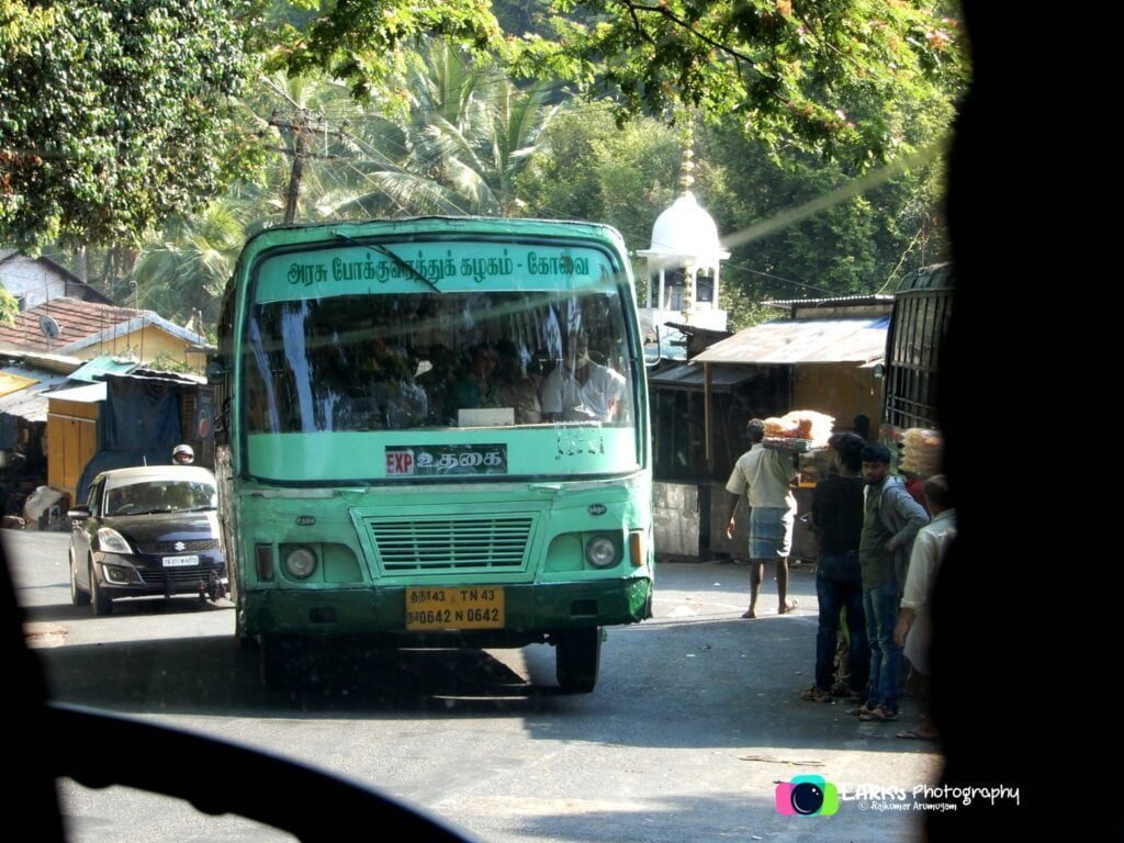 TN 43 N 0642 Ooty - Coimbatore