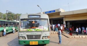 TNSTC TN 43 N 0673 Kanneri Mandhanai - Mettupalayam