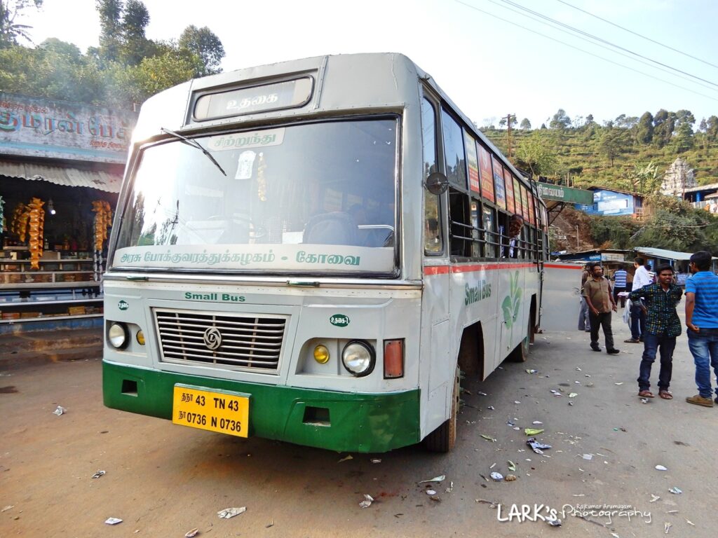 TNSTC TN 43 N 0736 Gudalur - Ooty