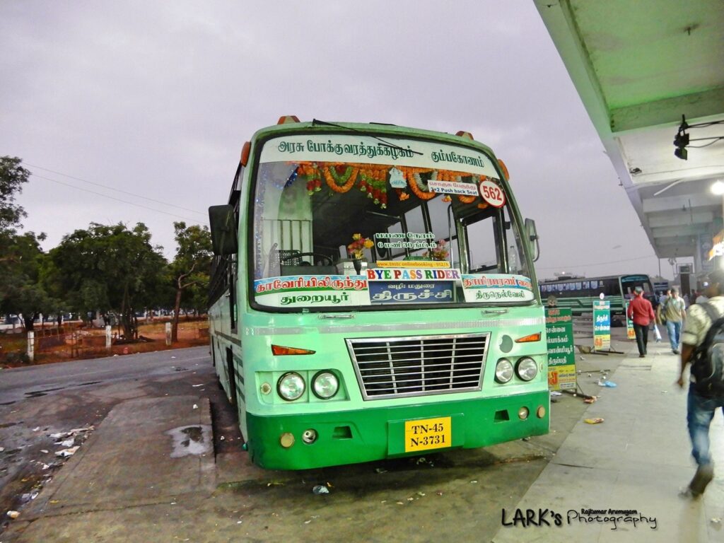 TNSTC TN 45 N 3731 Thuraiyur - Tirunelveli