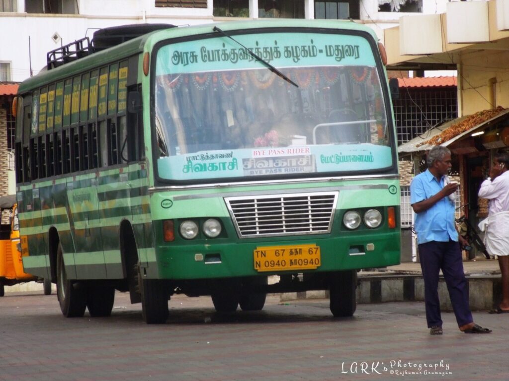 TNSTC TN 67 N 0940 Mettupalayam - Sivakasi