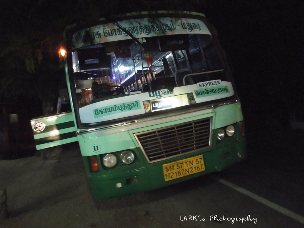 TNSTC TN 57 N 2187 Coimbatore - Ponnamaravathi