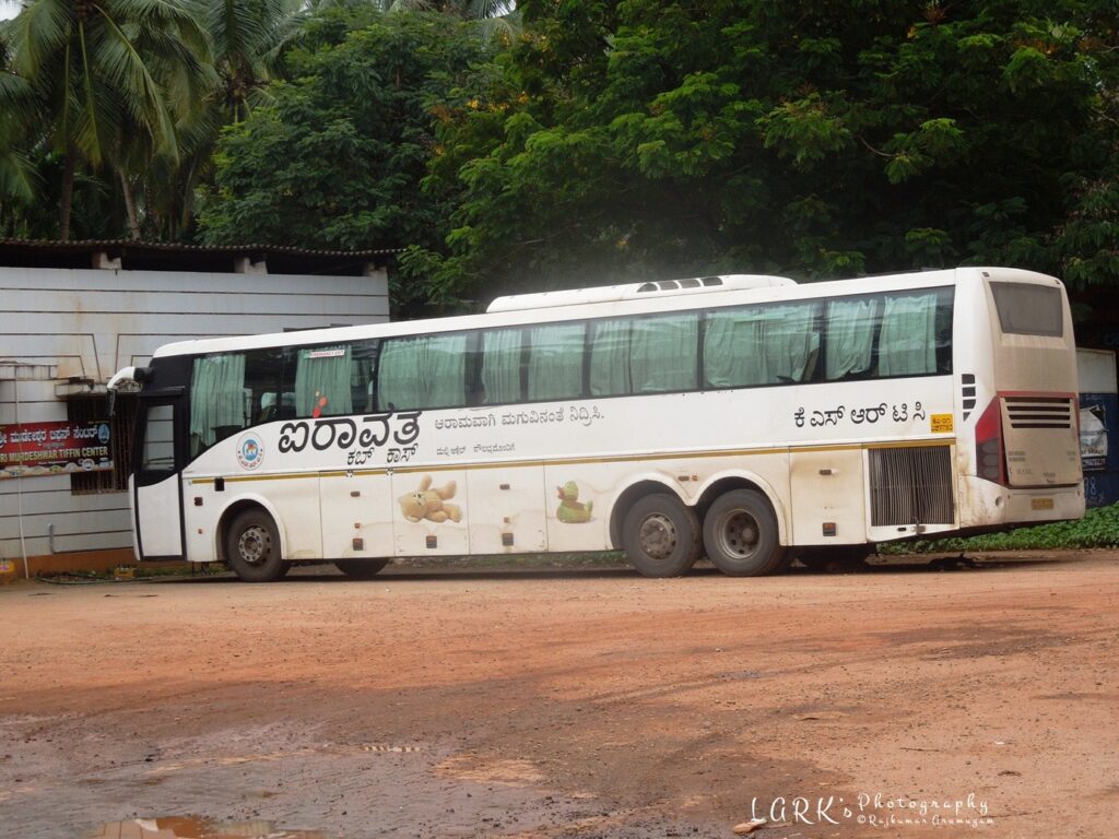 KSRTC KA-01-F-9150 Bangalore - Murdeshwara