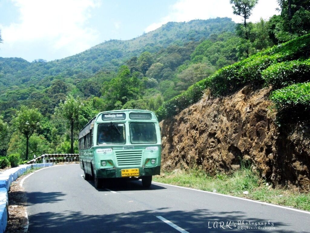 TNSTC TN 38 N 1304 Pollachi - Shekkalmudi