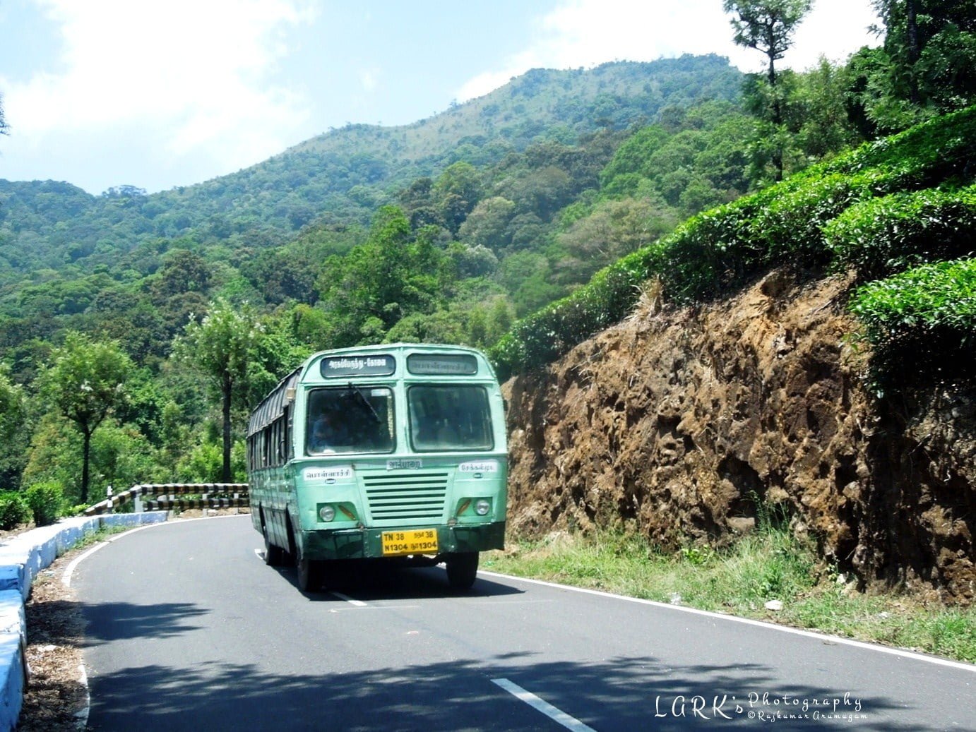TNSTC TN 38 N 1304 Pollachi to Shekkalmudi Bus Timings 