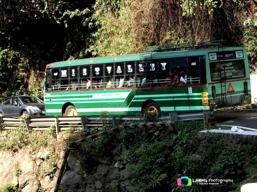 TNSTC TN 43 N 0660 Gudalur - Erode