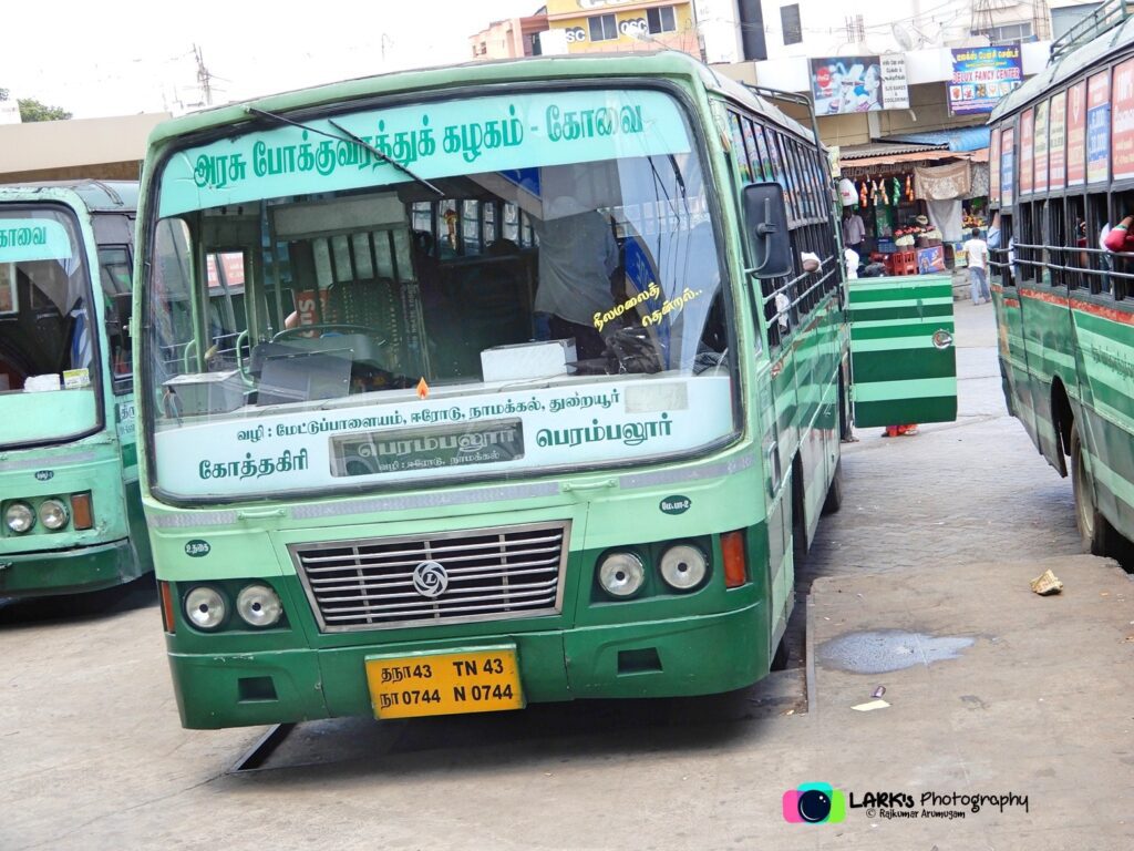 TNSTC TN 43 N 0744 Kotagiri - Perambalur