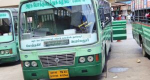 TNSTC TN 43 N 0744 Kotagiri - Perambalur