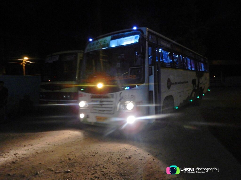 KSRTC ATC 40 Ernakulam - Bangalore