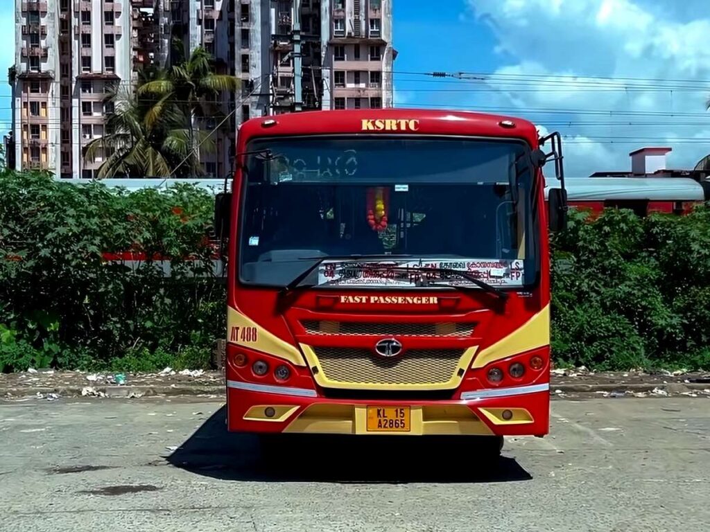 Ernakulam to Tiruppur Bus Timings - KSRTC Bus Schedule