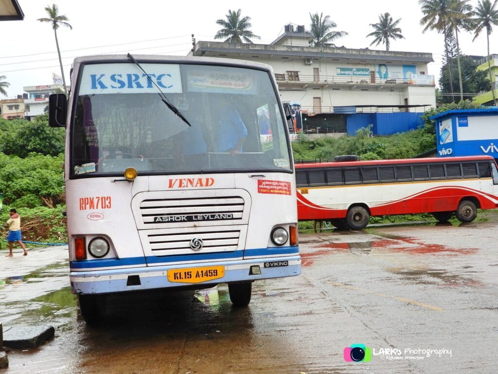 KSRTC RPM 703 Cumbum - Kattappana - Kumily