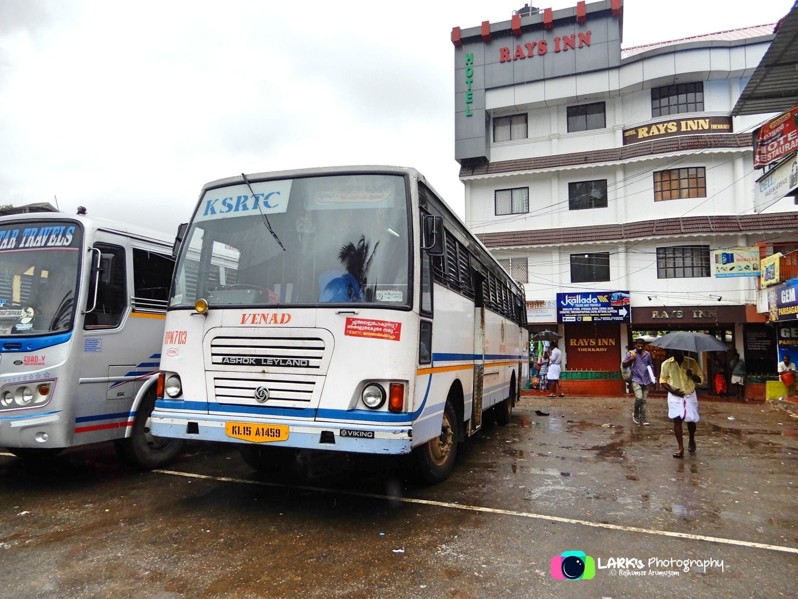 KSRTC RPM 703 Kattappana to Cumbum Bus Timings
