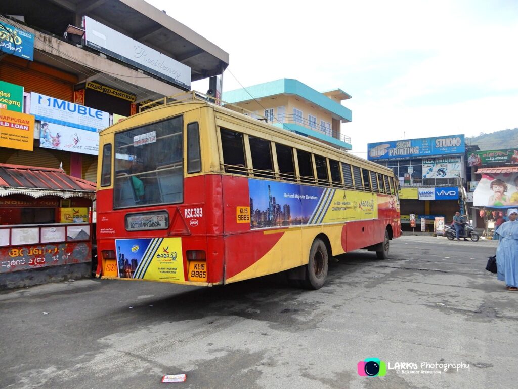 KSRTC RSC 393 Aluva - Devikulam