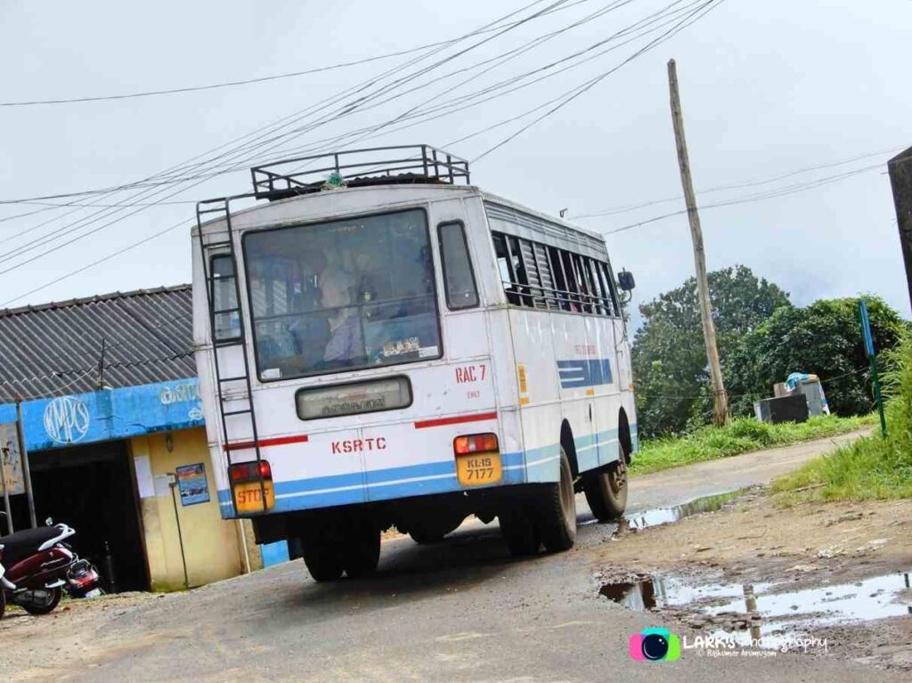 Mundakayam to Kanayankavayal Bus Timings (KSRTC Panchalimedu Bus Timings)