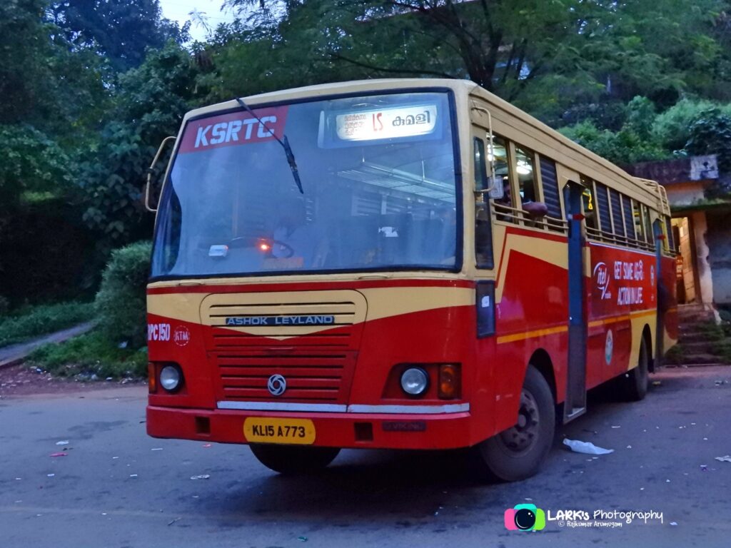KSRTC RPC 150 Kottayam - Kumily