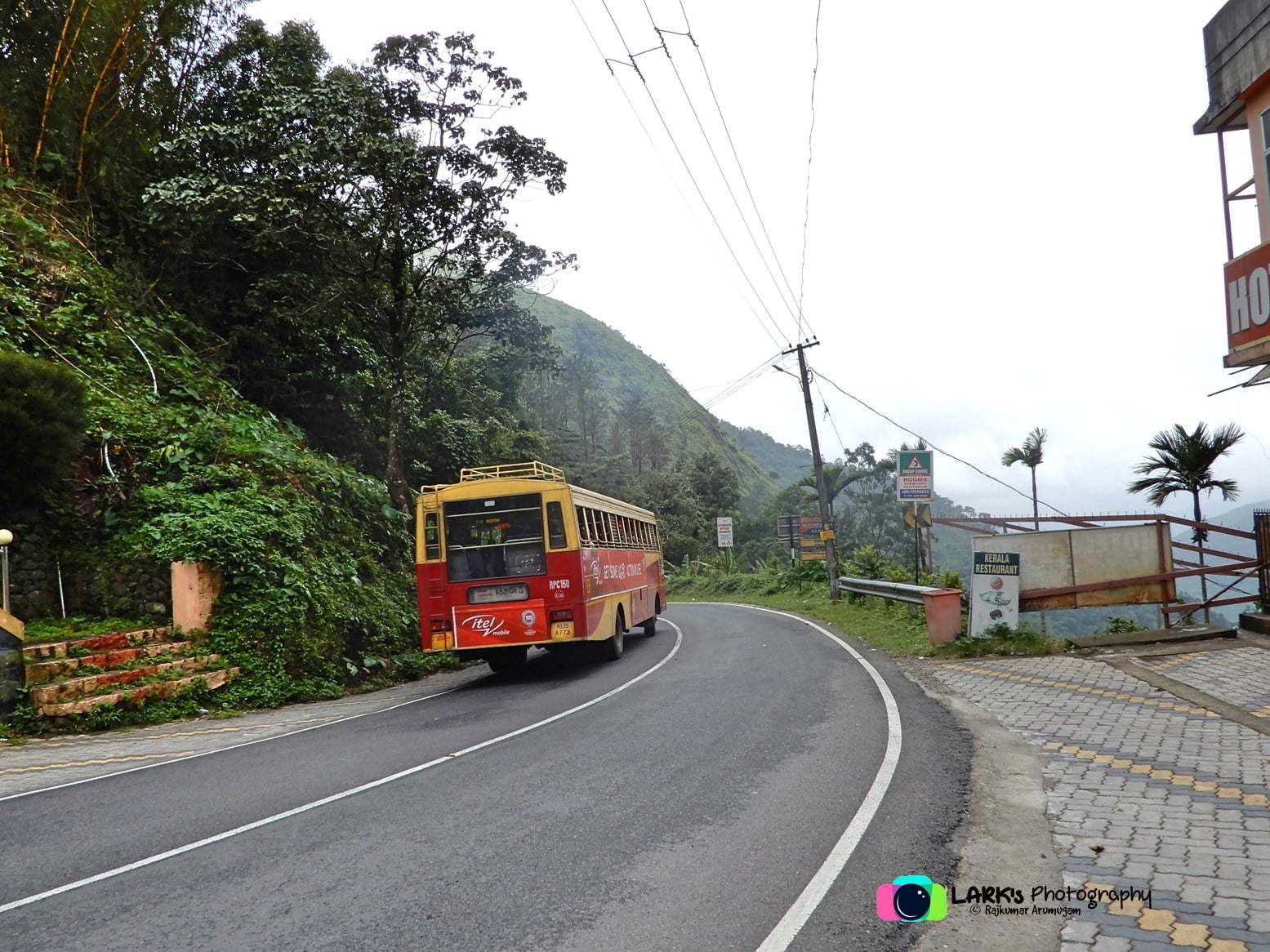 KSRTC RPC 150 Kumily to Kottayam Bus Timings 
