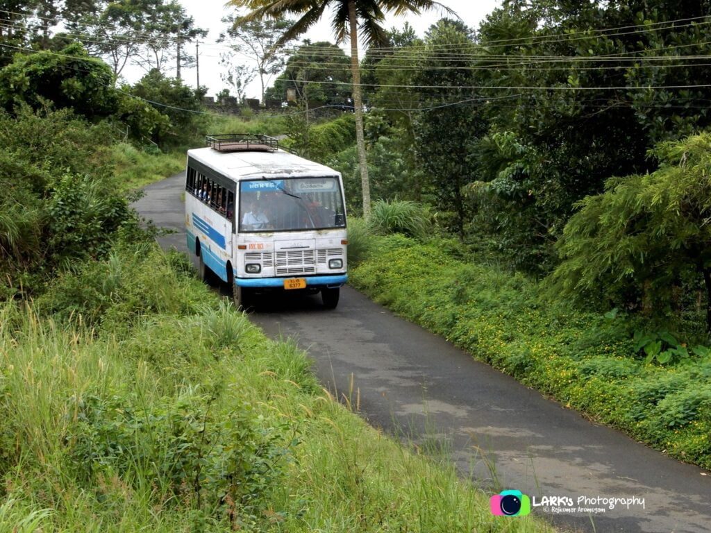 KSRTC RRC 183 Mundakayam - Kanayankavayal