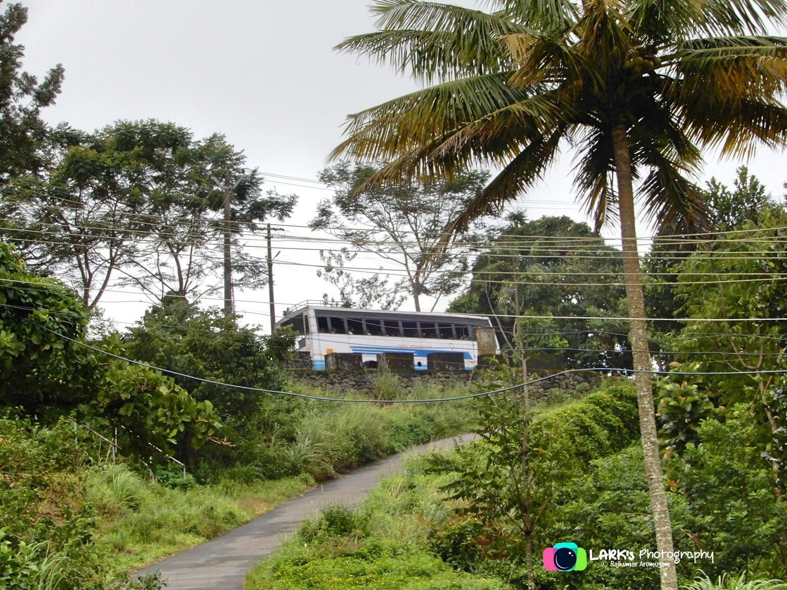 KSRTC [RRC183] Mundakayam Panchalimedu Kanayankavayal Bus