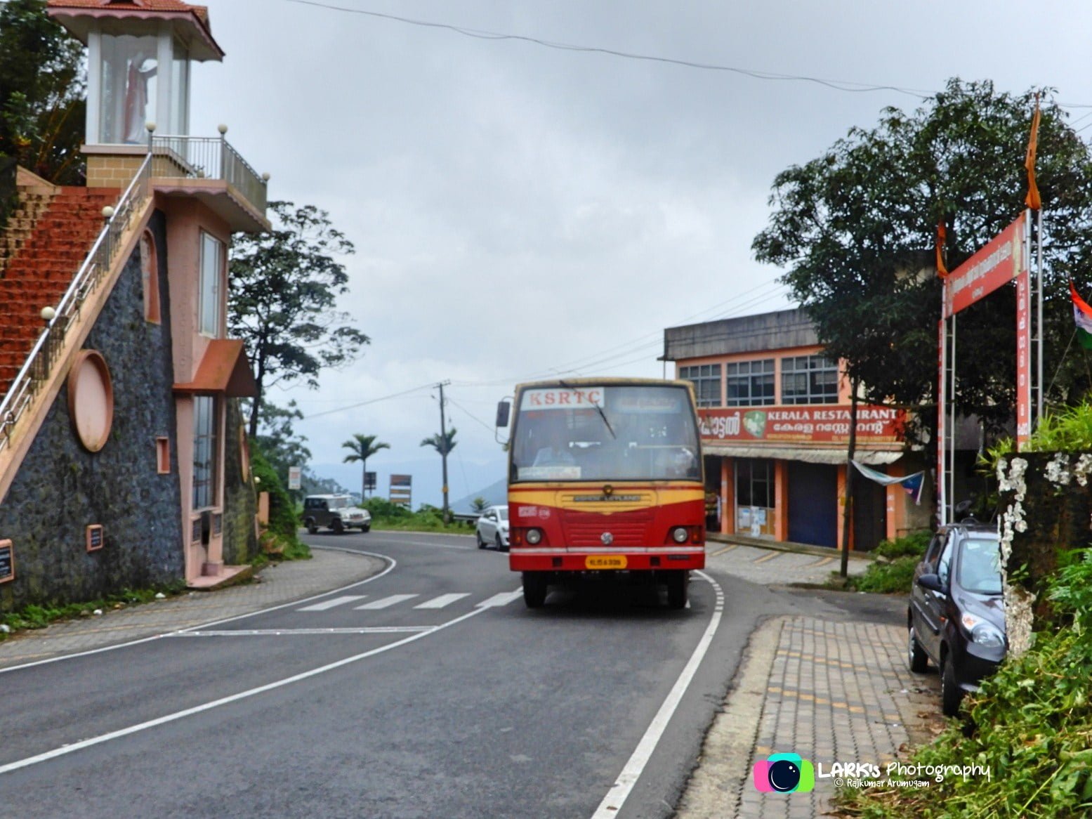 KSRTC RSC 815 Kottayam to Thookkupalam Bus Timings