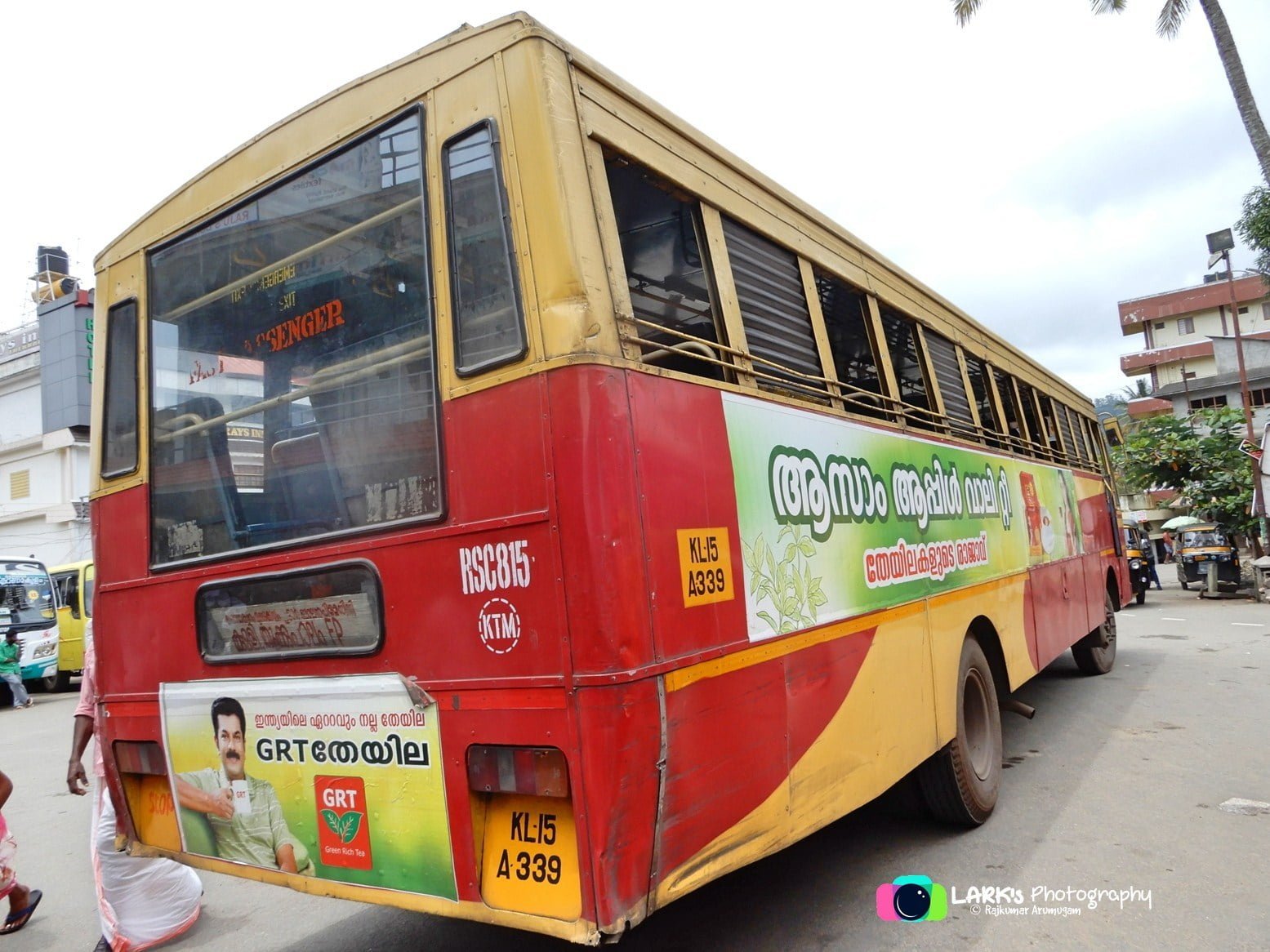KSRTC RSC 815 Kottayam to Thookkupalam Bus Timings