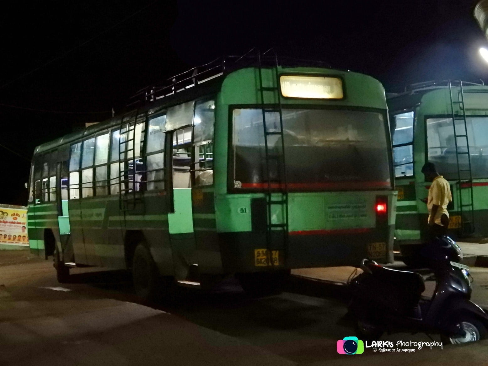 TNSTC TN 57 2068 Cumbum to Kattappana Bus Timings