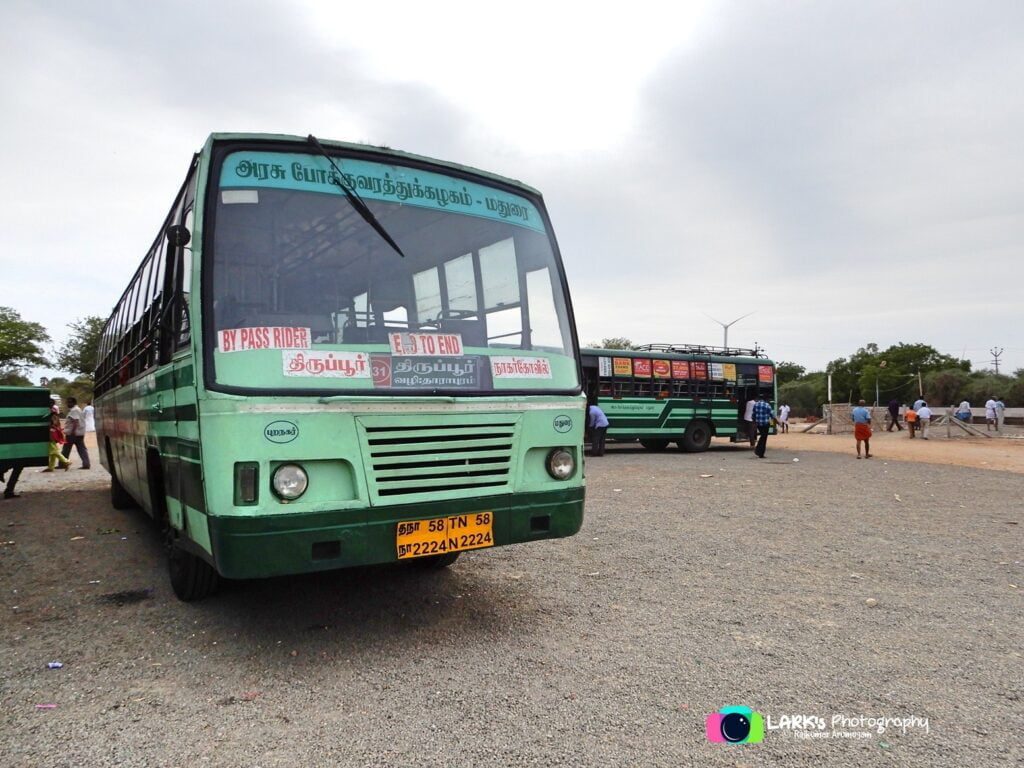 TNSTC TN 58 N 2224 Nagercoil - Tiruppur