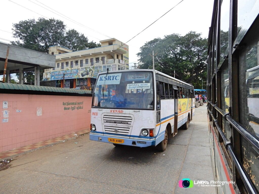 KSRTC RPM 733 Mettupalayam - Mannarkkad