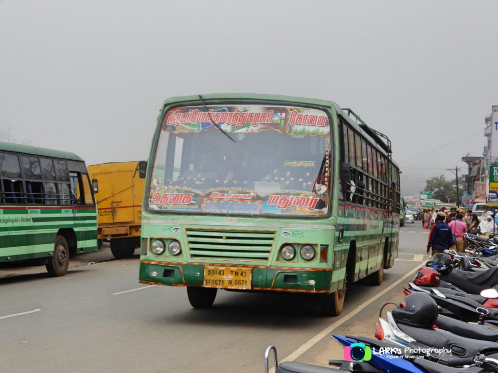 TNSTC TN 43 N 0671 Ooty - Madurai