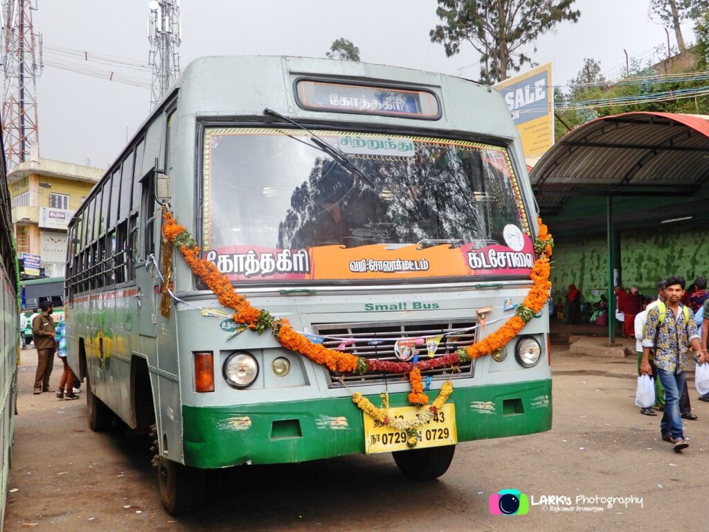TNSTC TN 43 N 0729 Kotagiri - Kadasolai