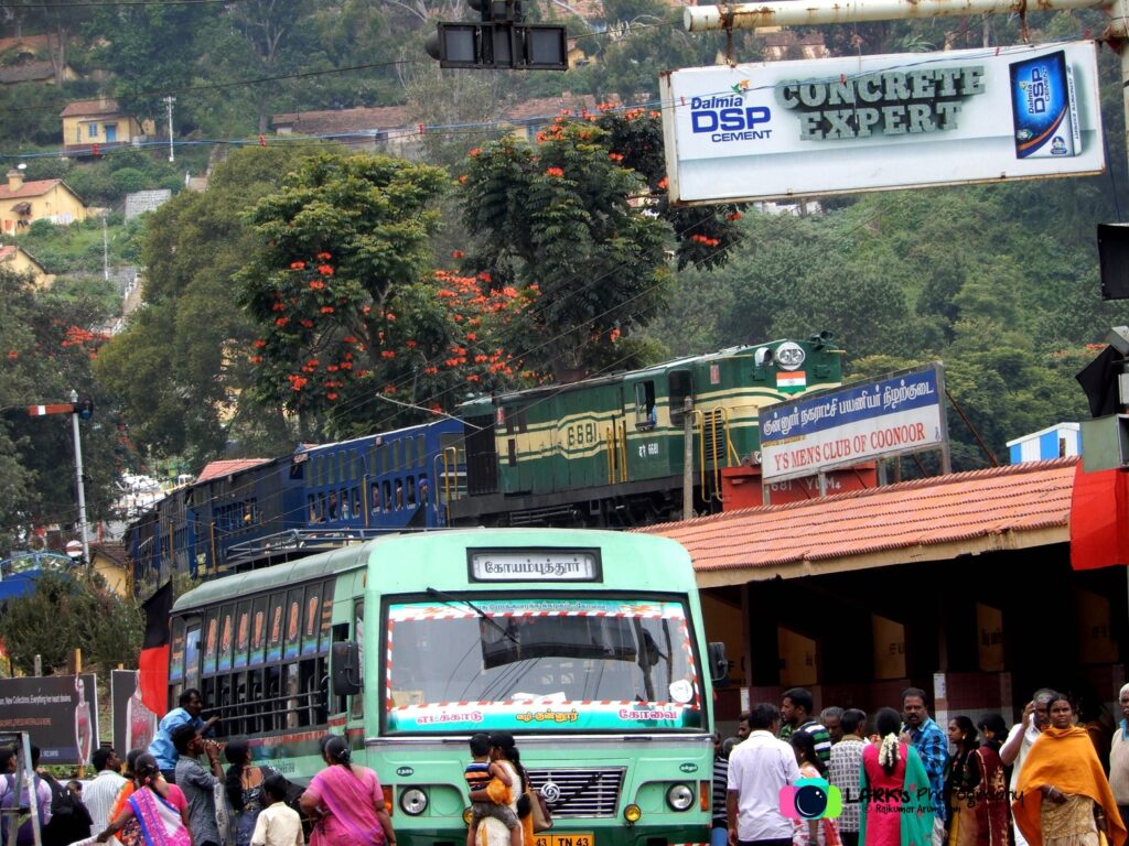TNSTC TN 43 N 0771 Yedakadu - Coimbatore