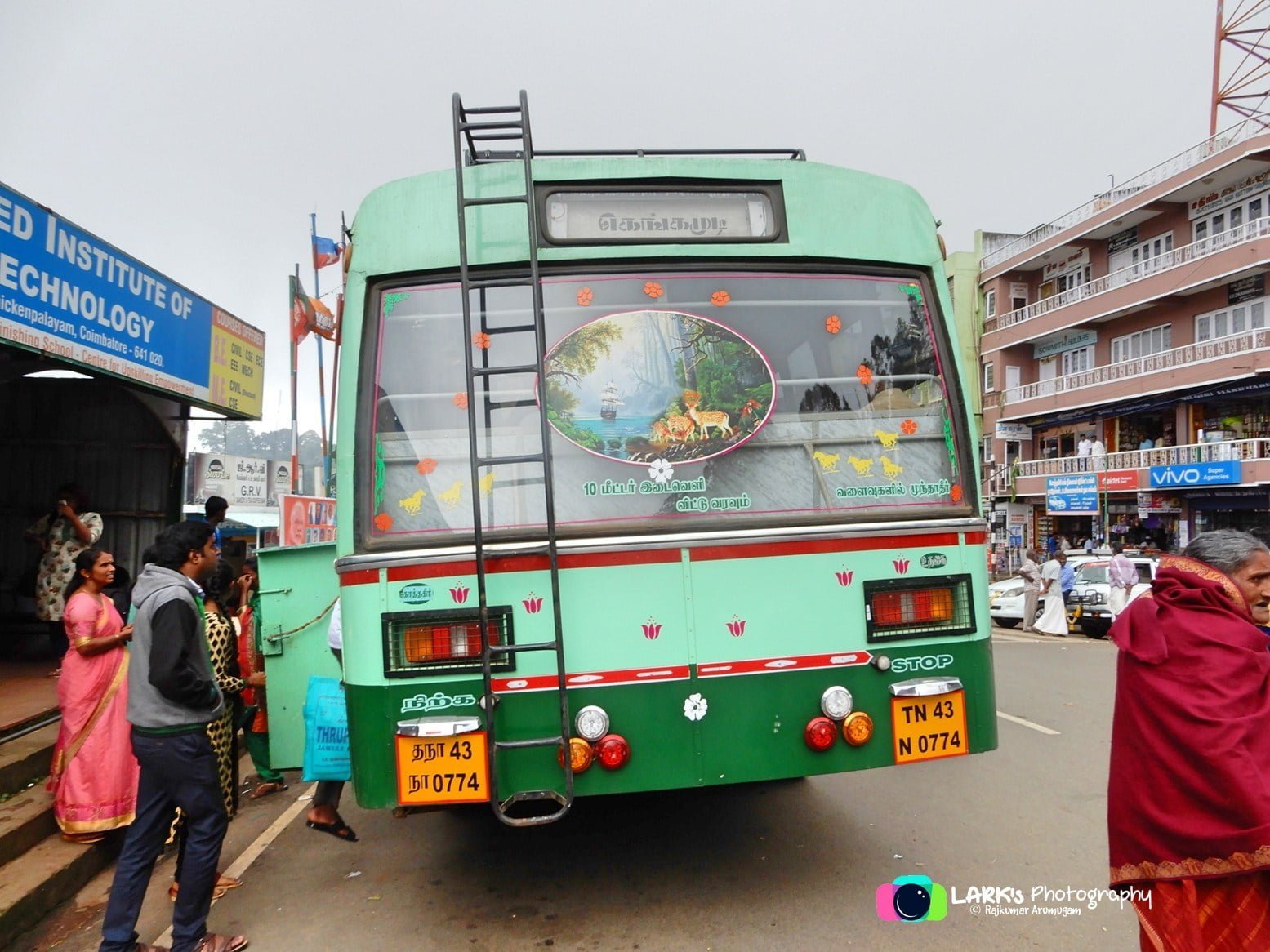 TNSTC TN 43 N 0774 Mettupalayam to Kengamudi Bus Timings