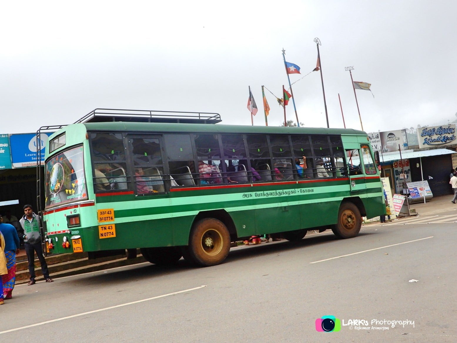 TNSTC TN 43 N 0774 Mettupalayam to Kengamudi Bus Timings