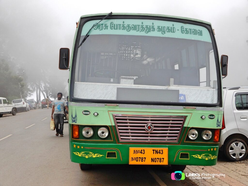 TNSTC TN 43 N 0787 Kotagiri - Madurai