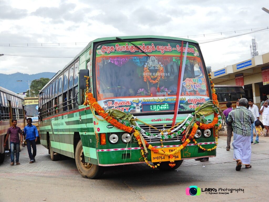 TNSTC TN 43 N 0794 Ooty - Palani